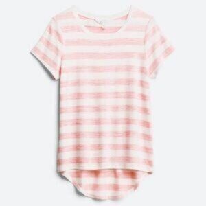 Market & Spruce Juuana Hi Lo Knit Top in Coral - NWOT